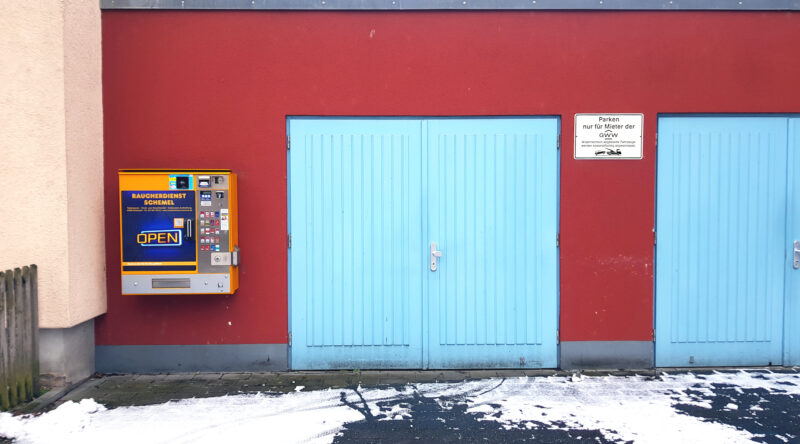 Zigarettenautomaten auf GWW-Grundstücken abbauen – Gesundheit fördern!