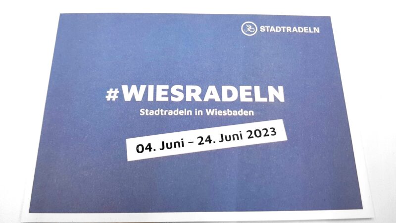 Stadtradeln Wiesbaden #Wiesradeln 2023